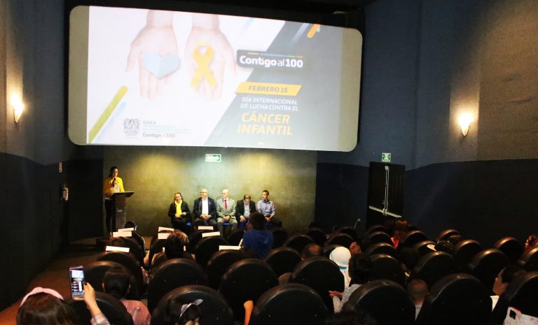 Cine para Conmemorar el Día Internacional de Lucha contra el Cáncer Infantil