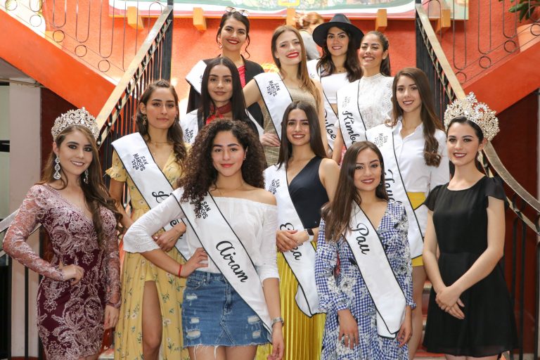Candidatas a reina de la FNSM 2020 visitan Calvillo Pueblo Mágico
