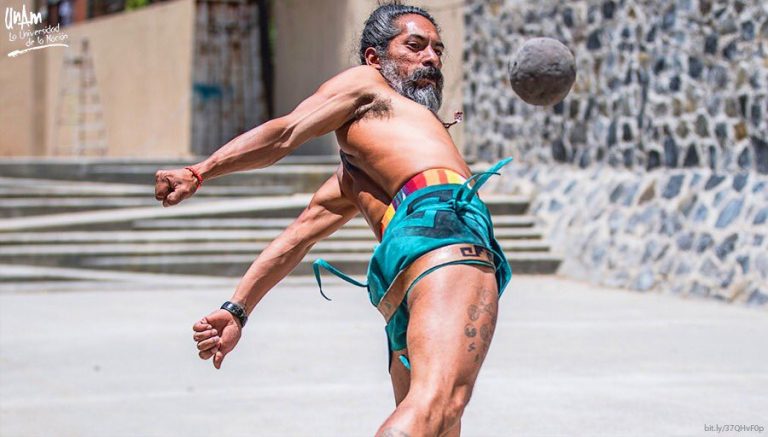 Rescatan investigadores de la UNAM tradición ancestral del juego de pelota