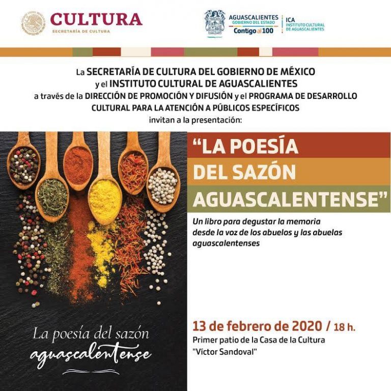 Presentan el libro La Poesía del Sazón Aguascalentense   