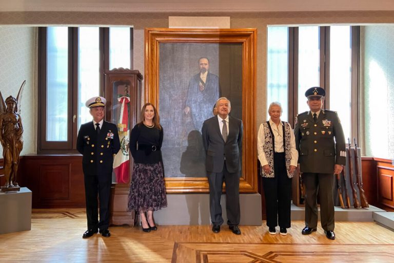 Homenaje a Francisco I. Madero 