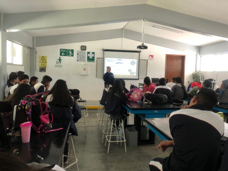Taller de prevención del suicidio en San Francisco de los Romo, Aguascalientes