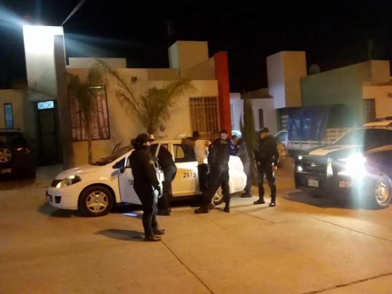 Recorridos de vigilancia y disuasión en San Francisco de los Romo, Aguascalientes