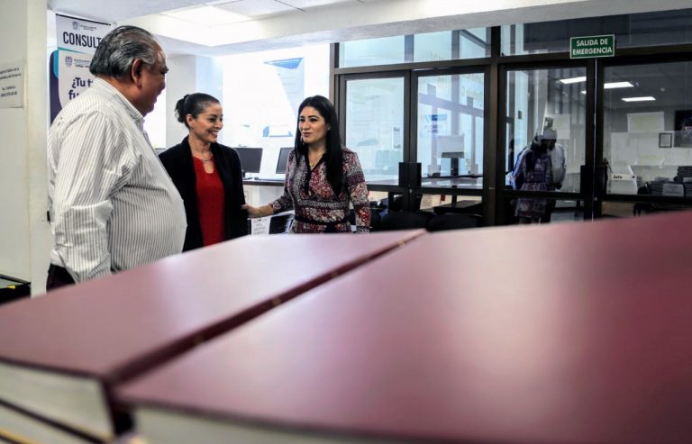 Apoyarán con equipamiento al Registro Público de Aguascalientes para acelerar su reapertura   