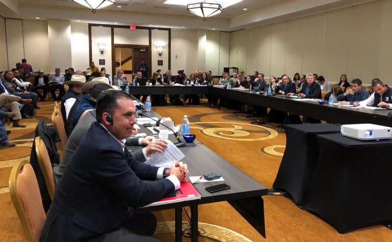 Sedrae y ganaderos asisten a reunión del Comité Binacional México-Estados Unidos