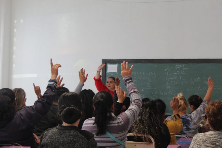 Taller para madres y padres Derechos Humanos en las familias de Aguascalientes