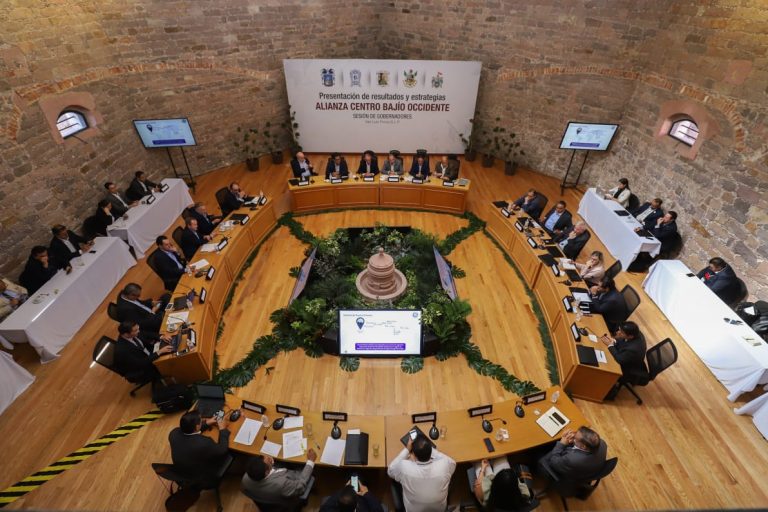 Nueva etapa de los trabajos de la Alianza Centro-Bajío-Occidente