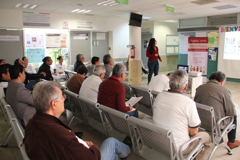 Issste realiza el Primer Taller de Autocuidado del Hombre