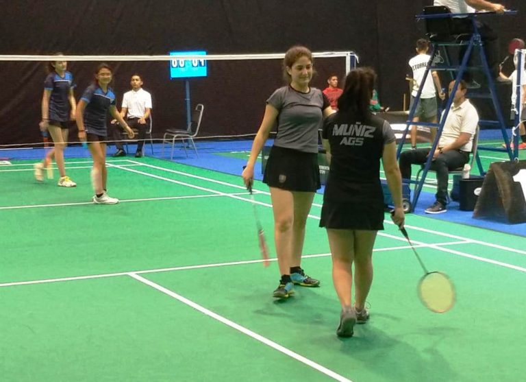 Diez badmintonistas representarán a Aguascalientes en juegos nacionales 