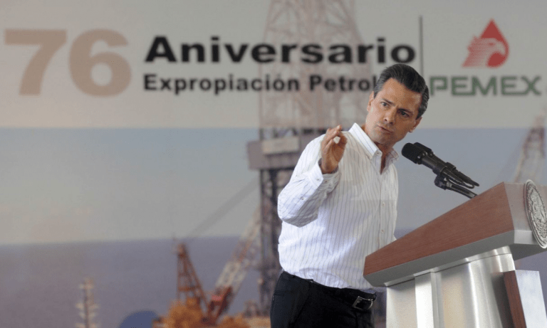 Pemex vendió petróleo diluido en agua en el último año de Peña Nieto