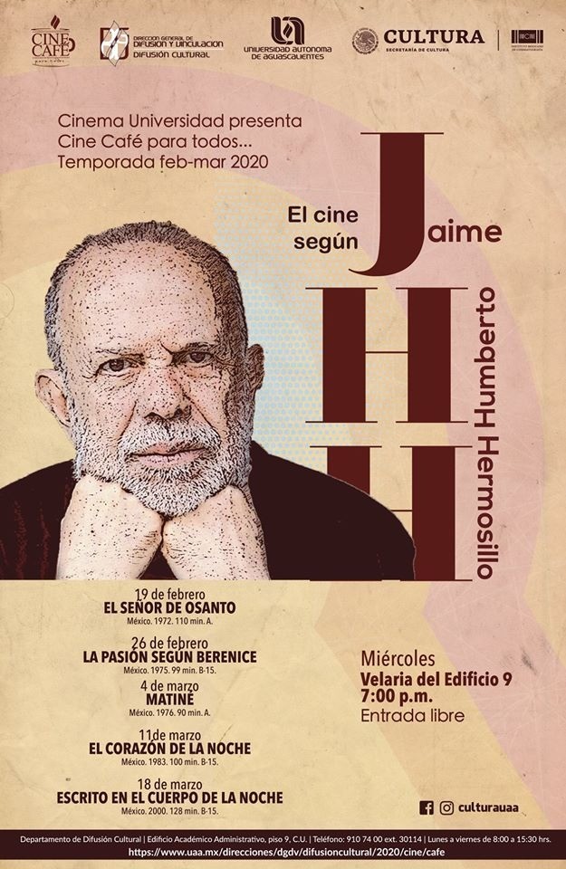 UAA rinde homenaje a Jaime Humberto Hermosillo 