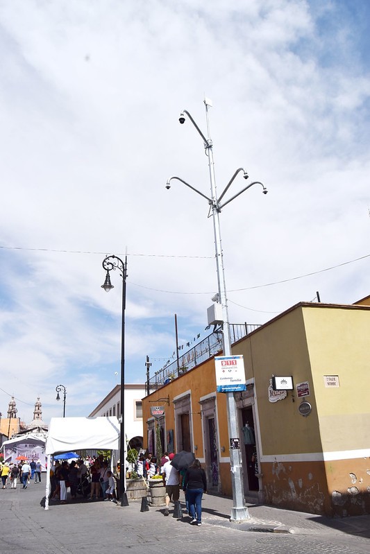 Avanza la instalación de cámaras en los once municipios de Aguascalientes