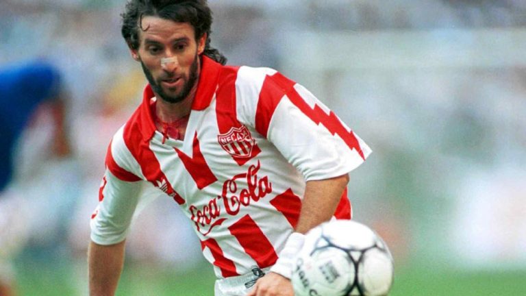 Los 3 mejores goleadores en la historia de Necaxa