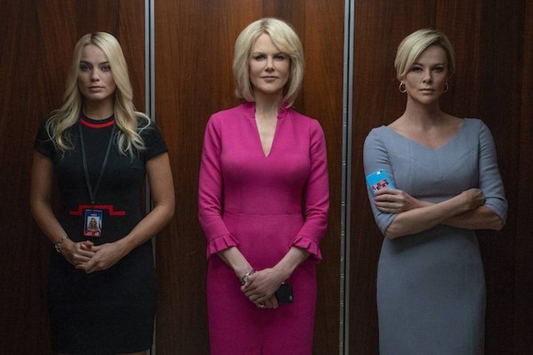 Tentempié: Bombshell con Margot Robbie y Charlize Theron/ Final de temporada de premios