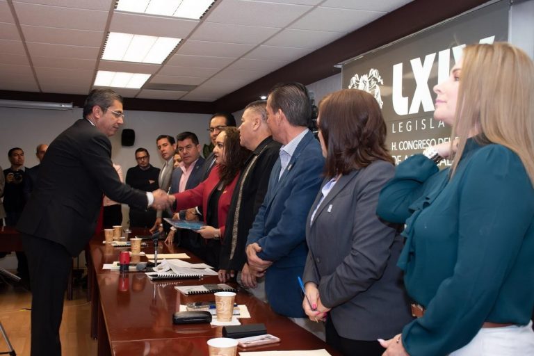 Gabriela Espinosa Castorena entregó su Informe de Labores 2019 en Aguascalientes