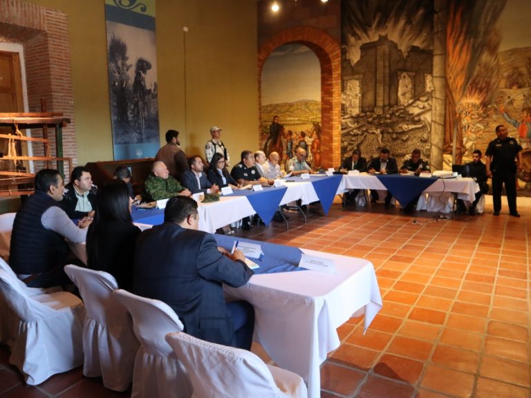 Mesa para la Reconstrucción de la Paz, en Rincón 