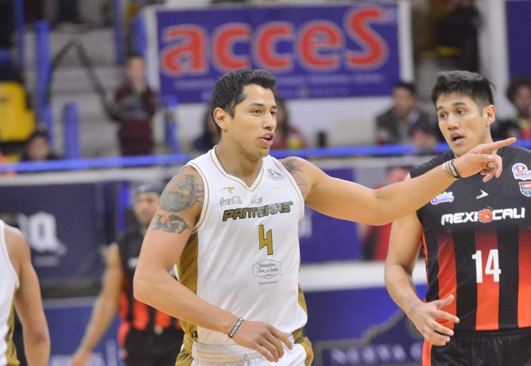 Fabián Jaimes, de Panteras, a la FIBA Americup