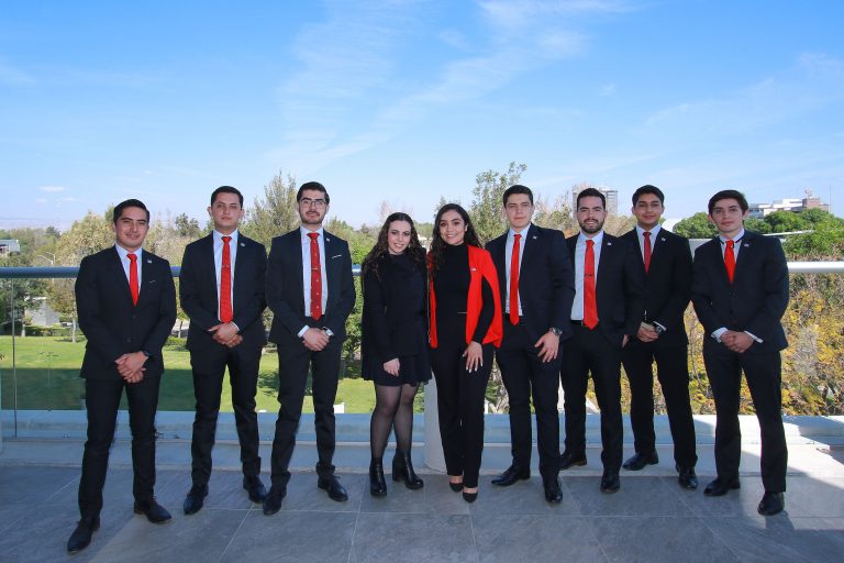 Rinde protesta nueva mesa directiva del IMEF Universitario de la UAA 