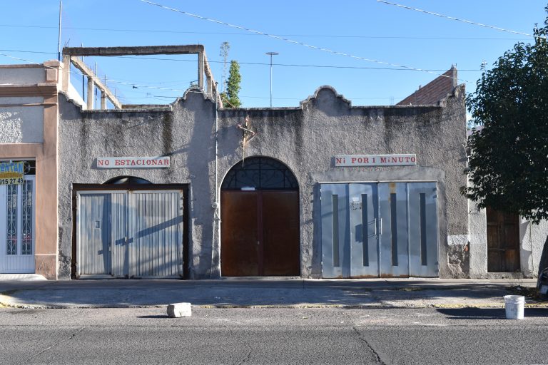 No estacionarse. Ni por un minuto/ Imágenes de Aguascalientes 
