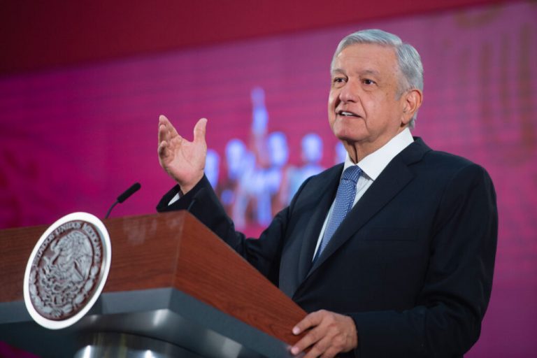 Gobierno Federal suspende actividades