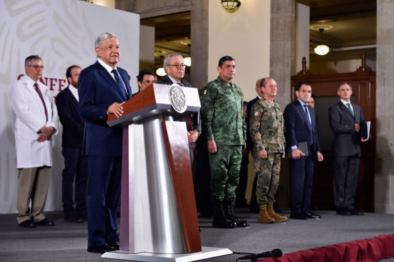 Anuncia Gobierno Federal inicio de Fase 2 de la epidemia de Covid-19