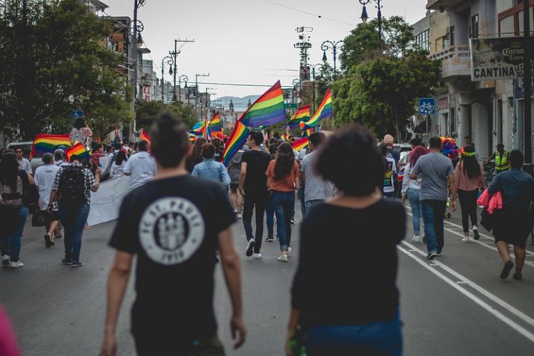 Mujeres Trans de Aguascalientes se unen al Paro Nacional, Cadena Feminista y Cacerolazo