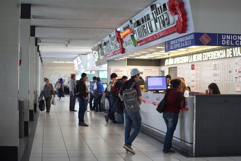 Permanece estable el movimiento diario en la central camionera de Aguascalientes