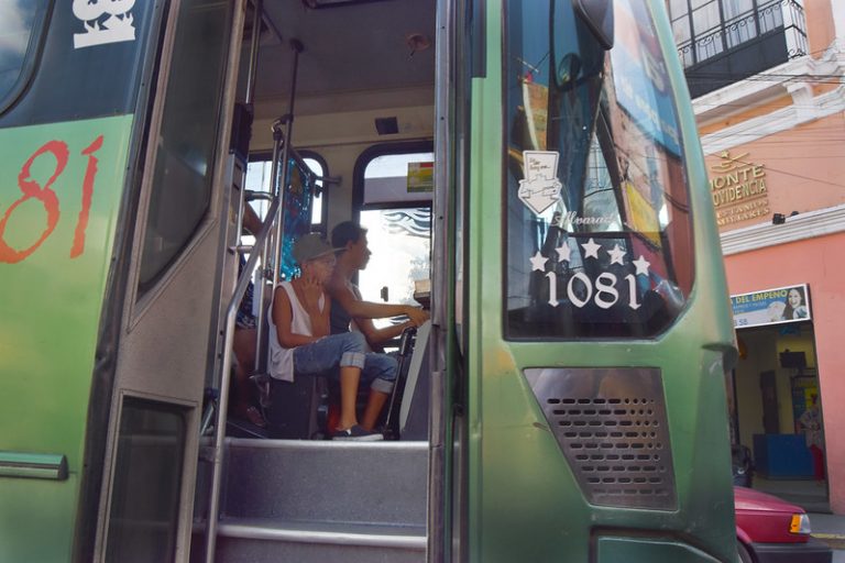 En Aguascalientes hay déficit de choferes de transporte público