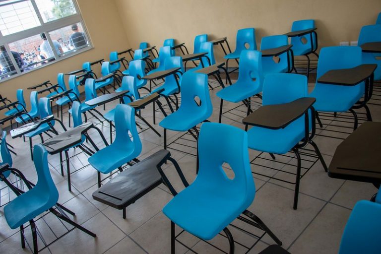 Docentes de telebachillerato comunitario en Aguascalientes levantan paro laboral