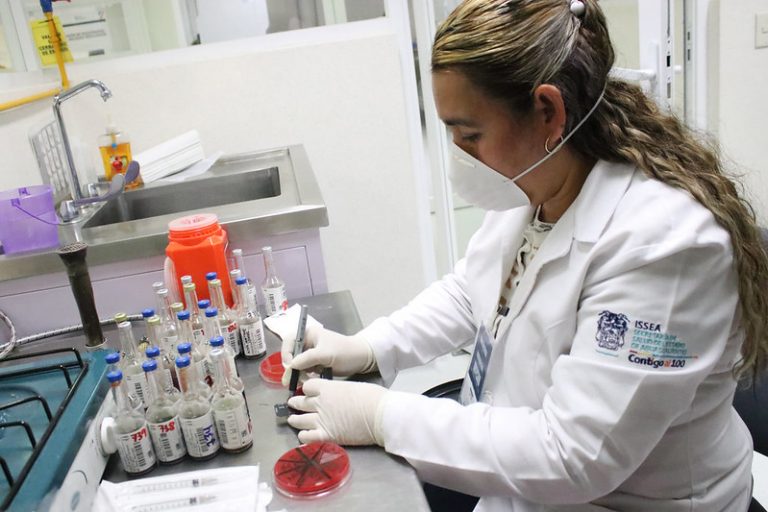 Pendiente, la llegada de más pruebas para Covid-19 en Aguascalientes