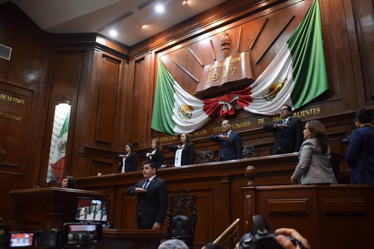 Anuncia gobernador paquete de 15 iniciativas a presentar en el Congreso de Aguascalientes