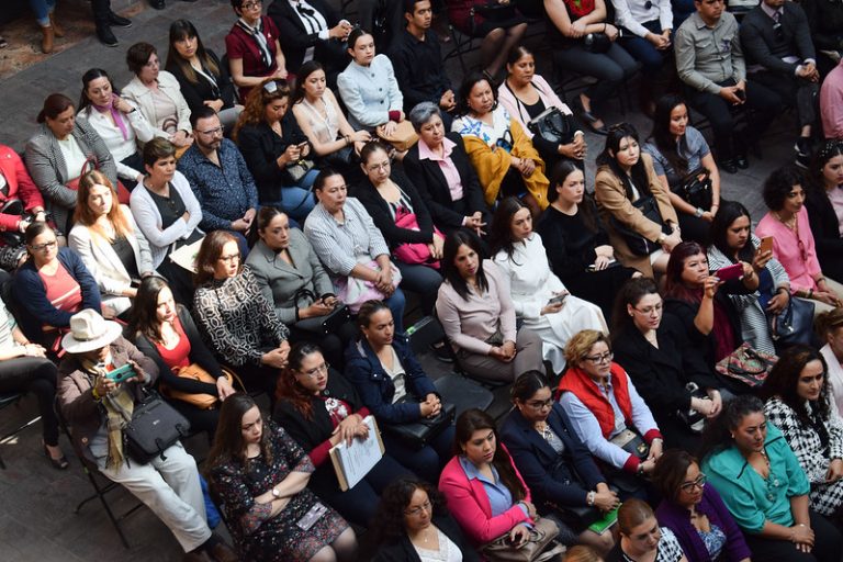 En simulación, empresarios de Aguascalientes, apoyan el 9M