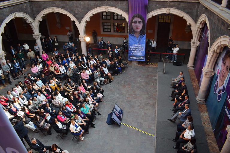 Firman Protocolo para la eliminación de la violencia contras las mujeres