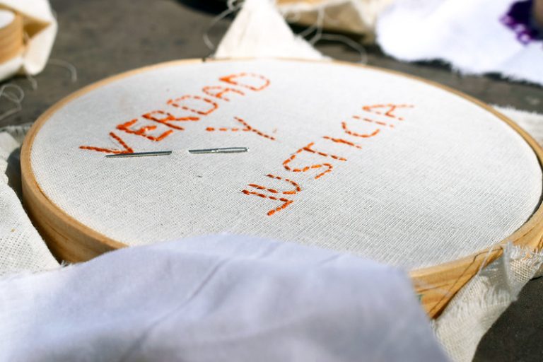 Visibilizan feminicidios y casos de personas desaparecidas en Aguascalientes