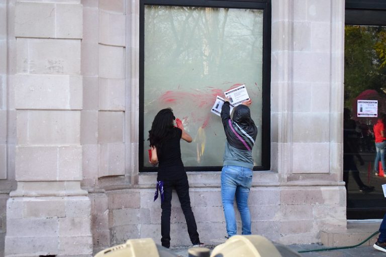 Desde Aguascalientes, Teresa Jiménez se pronuncia en contra de las pintas