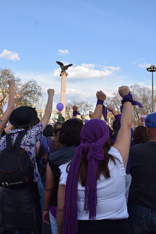 “No era paz, era silencio”: la marcha histórica que unió a las mexicanas