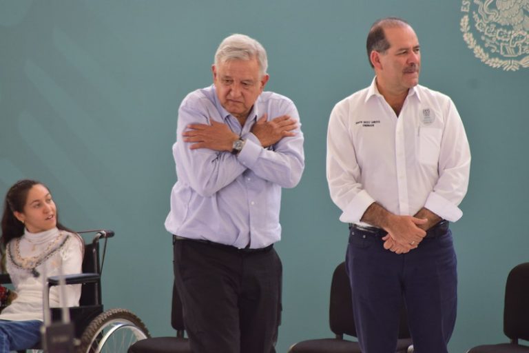 López Obrador y GOAN: dispuestos a revisar pacto fiscal