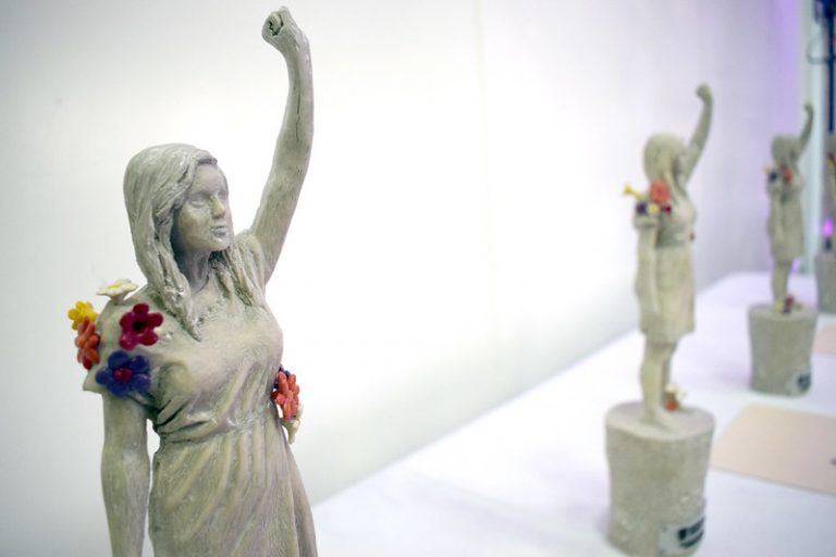 Reciben estatuilla Yaocihuatl cuatro mujeres destacadas de Aguascalientes    