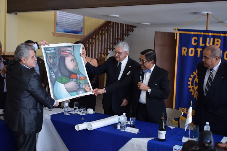 Dos obras de Alfredo Sinclair llegan a Aguascalientes