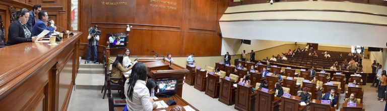 Congreso revisará el arancel de honorarios de los notarios del estado