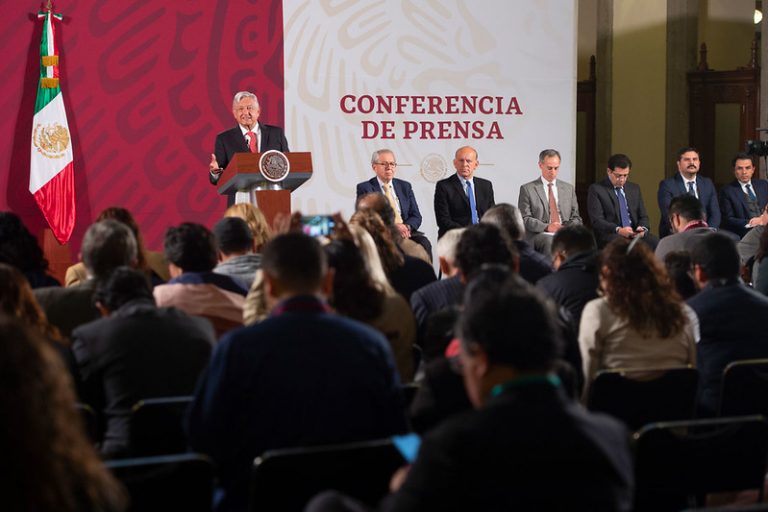 Estrategia contra Covid-19 ha dado resultados, asegura López Obrador