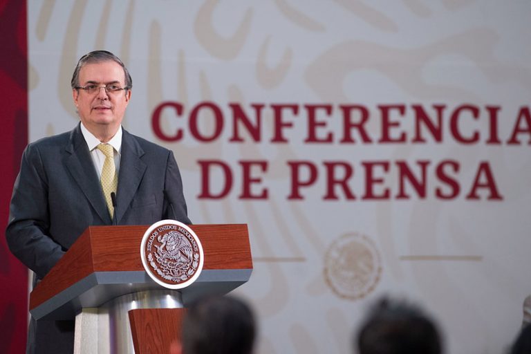 Ebrard confirma últimos detalles previo a diálogo entre oposición y gobierno de Venezuela en México