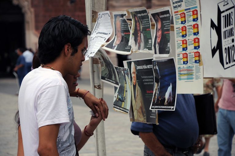 Se ha sancionado a partidos políticos por difundir información falsa en Aguascalientes
