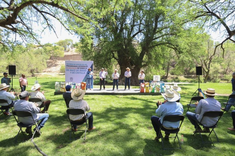 Es fundamental el apoyo al campo para asegurar el abasto de alimentos en Aguascalientes