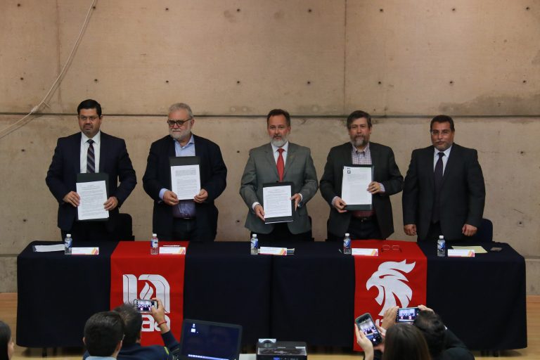 UAA TV renueva convenios de colaboración con TV UNAM y Canal 22