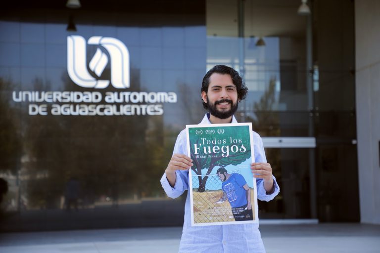 Egresado de la UAA ganó primer lugar en el Festival Nacional de Cortometraje Universitario