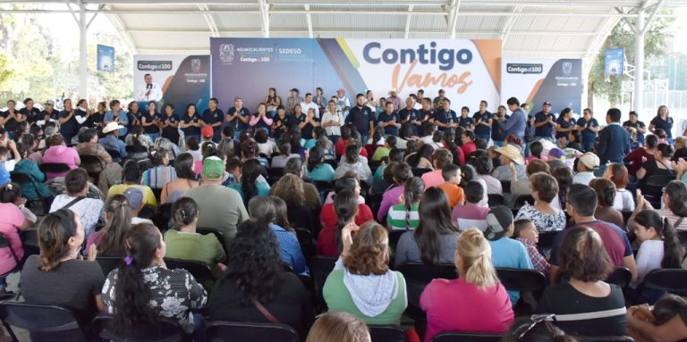 Entregaron 500 apoyos alimentarios en Calvillo