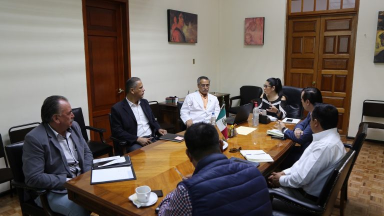 Se reunió Gobierno del Estado de Aguascalientes con autoridades de los 11 municipios por Covid-19