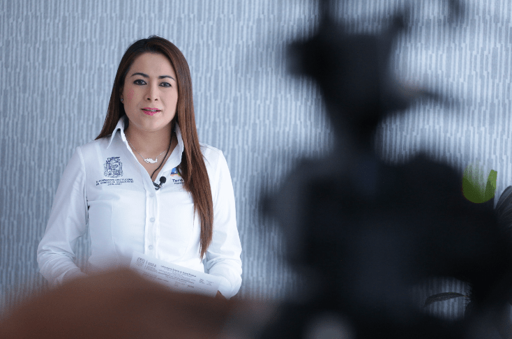 La alcaldesa desmiente de Aguascalientes que tenga Covid-19