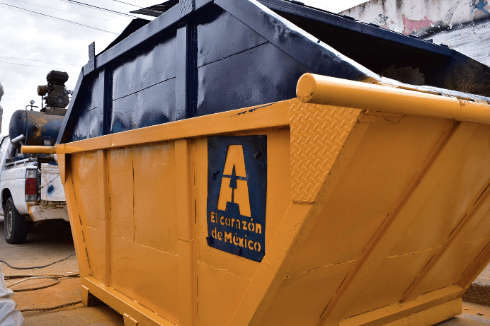 Pide Ayuntamiento de Aguascalientes hacer un correcto depósito de la basura